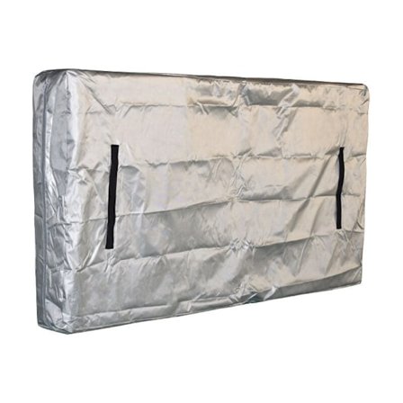 Beskyttelsescover til opbevaring og flytning af madras - Vandtæt fuld madrasopbevaringscover, Madrasbeskyttelsescover - 196x38x107cm, grå-..DEBUNS