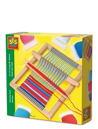 SES Creative Weaving Loom - Multi/patterned - ONE SIZE