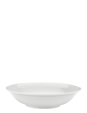 Swedish Grace Plate Deep 19Cm White Rörstrand