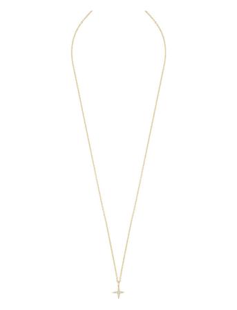 Soir Small Pendant Neck 42 Halskæde Hængesmykke Guld SNÖ Of Sweden