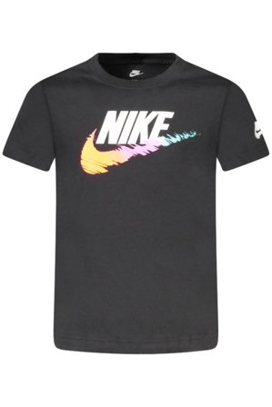 Nike T-shirt Maniche Corte Bambino Nero