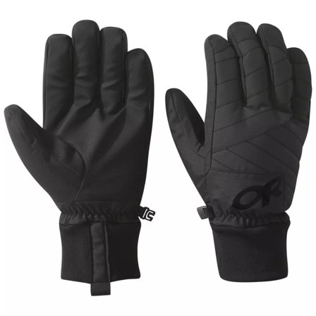 Outdoor Research Men's Riot Gloves Men hiking gloves Black S