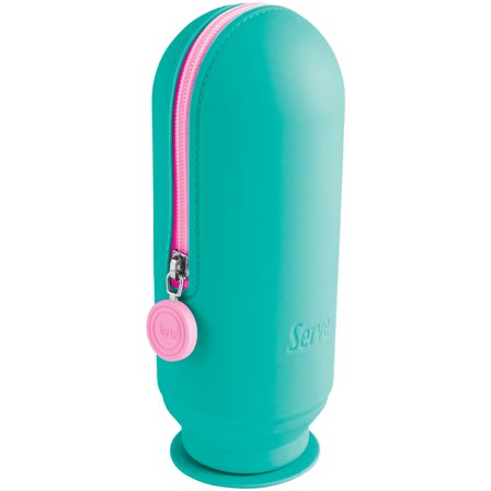 Serve Pen Case Hoop Vacuum Pastel Turquoise