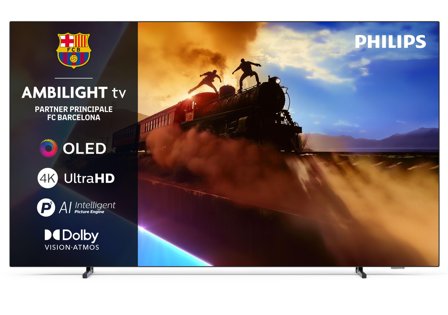 Philips 65OLED770 165,1 cm (65") 4K Ultra HD Smart-TV WLAN Schwarz