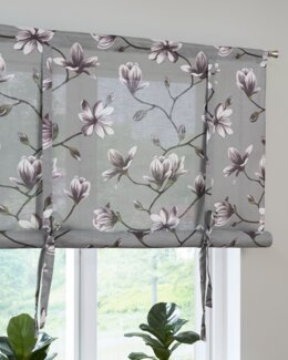 Roll-up Malena Grå - 100x100 cm - Linea