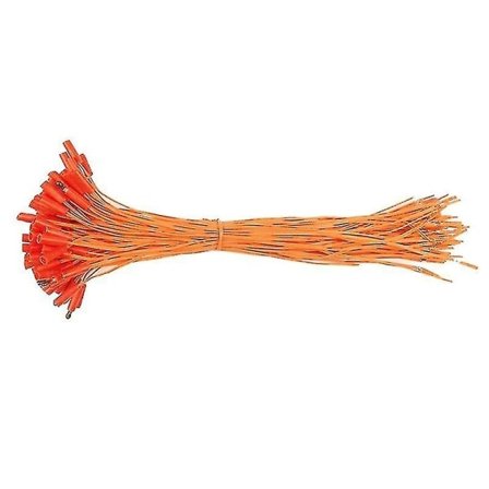 100 stk 30 cm lang elektrisk tenningsledning fyrverkerisikring tilkoblingskabel fyrverkeri kobber fyrverkerisikring F_paris