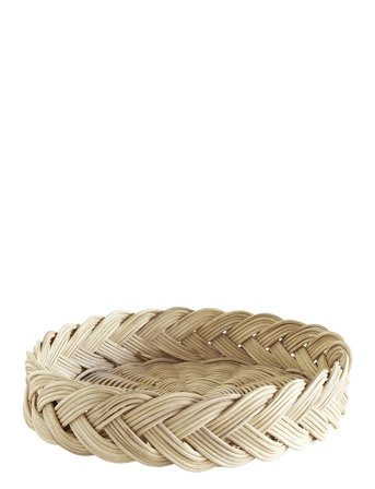 OYOY Living Design Maru Bread Basket - Medium - Beige - 34X34X7CM x 34