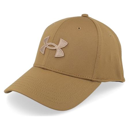 Under Armour - Brown Czapka Z Daszkiem - Ua Blitzing Coyote Flexfit @ Hatstore
