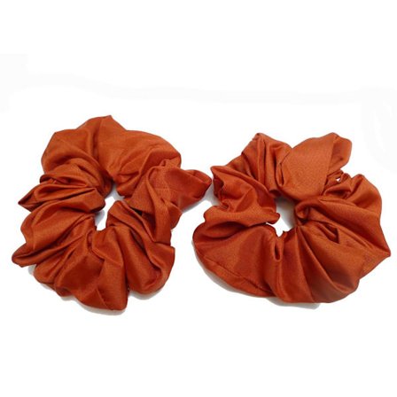 Scrunchie 2-Pack Roströd