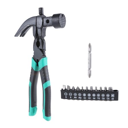 Monitoimivasarapihdit 3 in 1 yhdistelmätyökalu ulkokäyttöön puutöihin