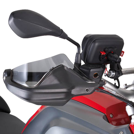 Handkappen Givi EH Plexiglas Getint - BMW R 1250 GS 2019-2020