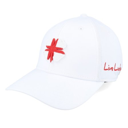 Black Clover - White - flexfit - Cap - England 2 White Flexfit - Hatstore