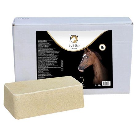Excellent Mineral Slikkestein til hest - 3x2kg