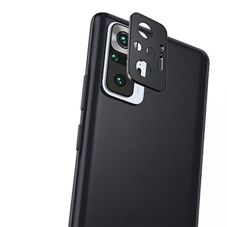 Redmi Note 10 Pro 2.5D Premium Kameralinsskydd