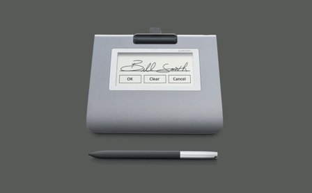 Wacom STU-430 - signaturterminal - USB