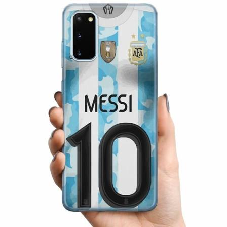Samsung Galaxy S20 Tpu Mobilskal Lionel Andrés Messi
