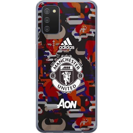 Yhteensopiva Puhelinkuori Samsung Galaxy A02s Manchester United
