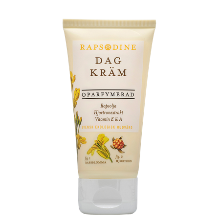 RAPSODINE Dagkrem Uparfymert 50 ml