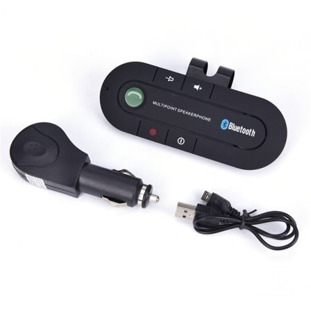 IC Trådlös Multipoint Bluetooth handsfree bilhögtalare