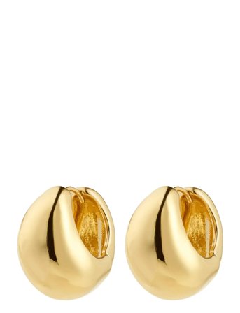 Pilgrim | Free Hoops Gold-Plated | ONE SIZE