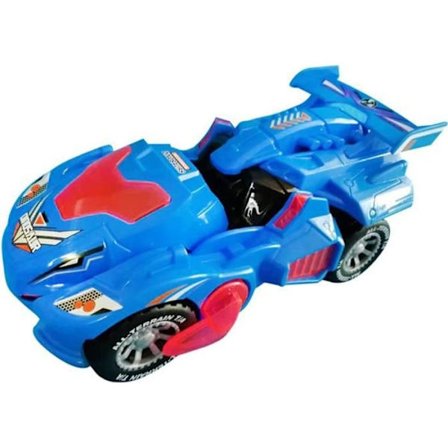 Transformers elbil - Transformers - Förvandlas till en dinosaurie - LED-ljus och musik