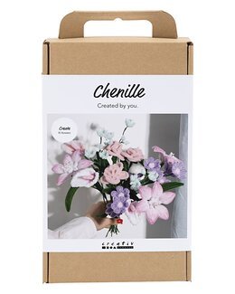 Bastelset Pfeifenreiniger Strauß - Creativ Company