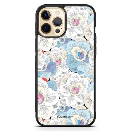 Bjornberry Hårdskal iPhone 12 Pro Max - Blommor