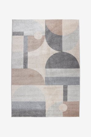 InHouse Group - Matta Filo - Harmaa - Nukka- & ryijymatot - 160X230 - - Homeroom