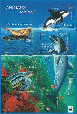 Frankrig 2002 - YT BF 48 - Miniark - Postfrisk
