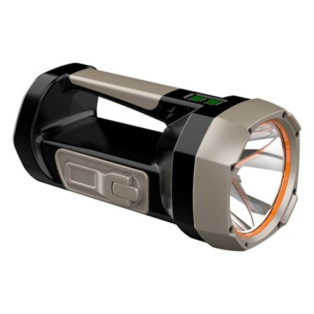 Högintensiv Utomhusficklampa Tre Laddningsmetoder Vattentät