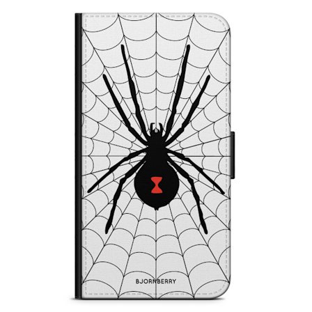 Bjornberry Fodral iPhone SE (2020) - Svarta Änkan