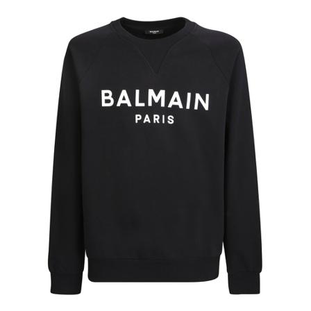 Balmain Sweatshirts Sort, Herre