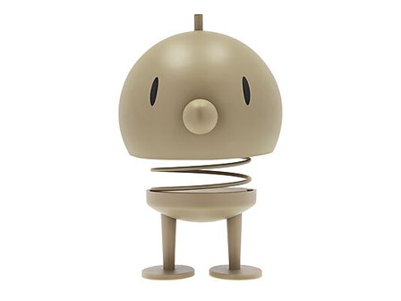 HOPTIMIST Figur Speaker Soft Bumble XL Soft Latte