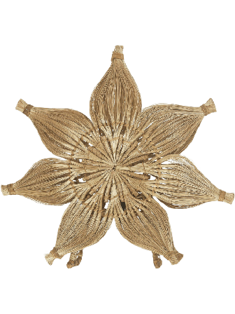 PR Home Agnes Bordsstjärna 47cm Julbelysning Beige