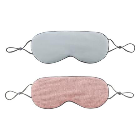 Sömndukar för Kvinnor Män, Kalla & Varma Dubbla Användningsområden Ögonmask med Justerbar Rem, Mjuk och Bekväm Nattögonmask, Bla