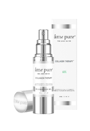 Âme Pure Collagen Therapy Gel 30ml Serum & specialbehandling Dam Silver