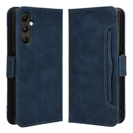 SKALO Samsung A05s 4G 6-RUM Pungetaske - Blå