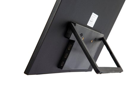 Ontario 18.5" Full-HD bærbar ekstraskjerm får strøm og videosignal gjennom USB-C-kabel