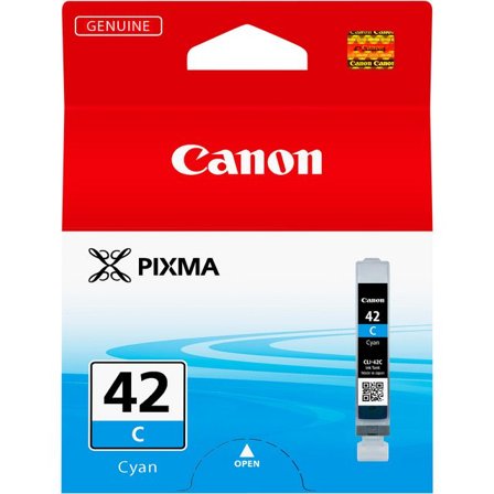 CANON Bläckpatron, PIXMA 42C, cyan, singelförpackning, 6385B001 - Lyreco - Toner och bläck - Bläckpatroner - Bläckpatroner Canon