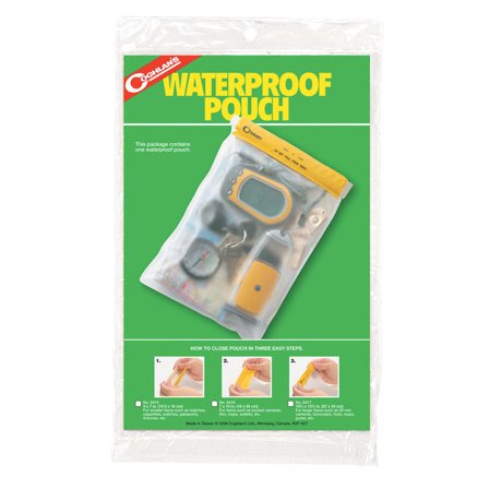 Coghlan's Waterproof Case 18x25 cm electronics storage OneSize