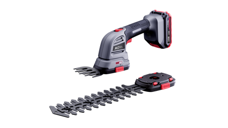 Mova 38mm Brushless pruning shears GPS201 - 2-i-1 gräs- och häcksax för effektivt trädgårdsarbete