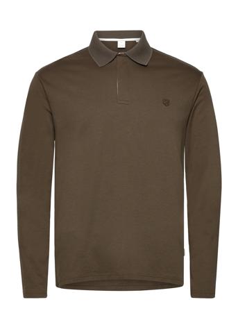 Jprccrodney Ls Polo Brown Jack & J S