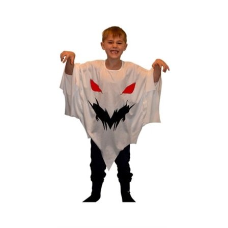 Poncho Spøgelse til Børn