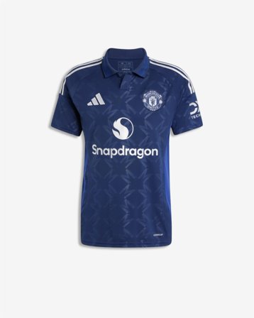 Adidas - Manchester United Away 24/25 Jersey - Indigo
