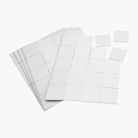 Fästkudde dubbelhäftande 200 st.