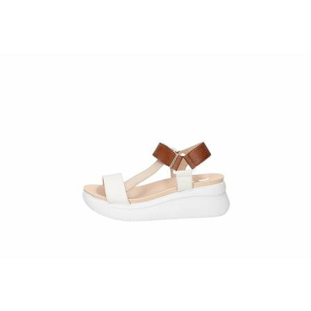 Callaghan, Flat Sandals Beige, Dames, Maat:39 EU