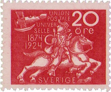 Sverige - AFA 177 - Ustemplet