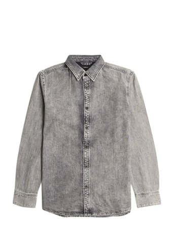 G-Star Clean Slim Shirt L\S - Grey - L