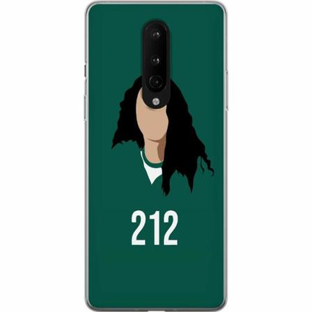 Oneplus 8 Genomskinligt Skal Squid Game