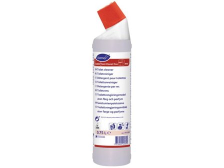 Taski WC-rent Sani Clonet free W4f, vätska - Lyreco - Städ och hygien - Rengöringsmedel - WC-rent